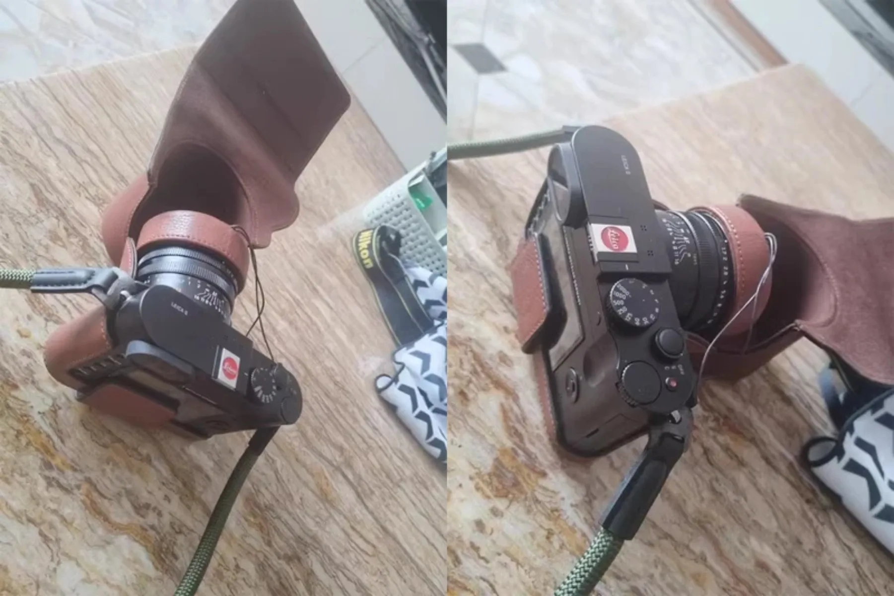 Universal Camera Hot Cold Shoe Cover Protect Cap Metal Brass for Leica Q3 Q2 Q M11 M10R M9 M8 M6 M240 MP 카메라 레인커버