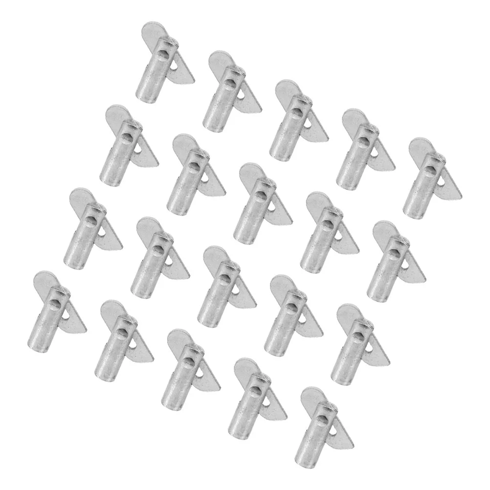 20 Pcs Scaffolding Accessories Bolt Lock Hook Sliding Window Gate Handle Retainer Pins for Guardrail Locking