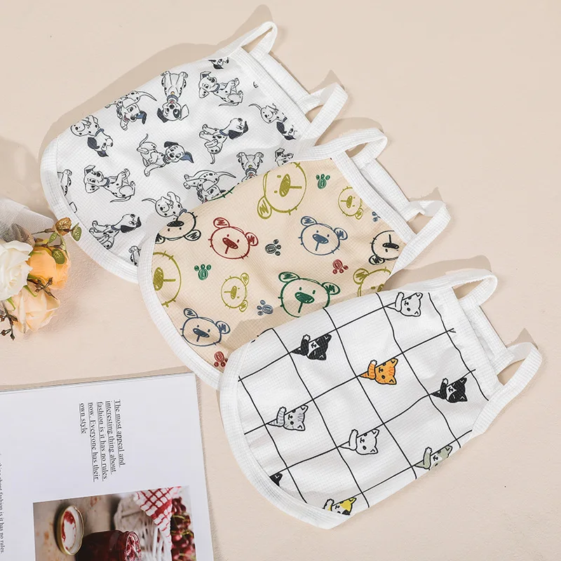 Dog Clothes Sling Slim Spring/Summer Japanese and Korean Pet Cats Breathable and Comfortable Tank Top Clothing Supplies