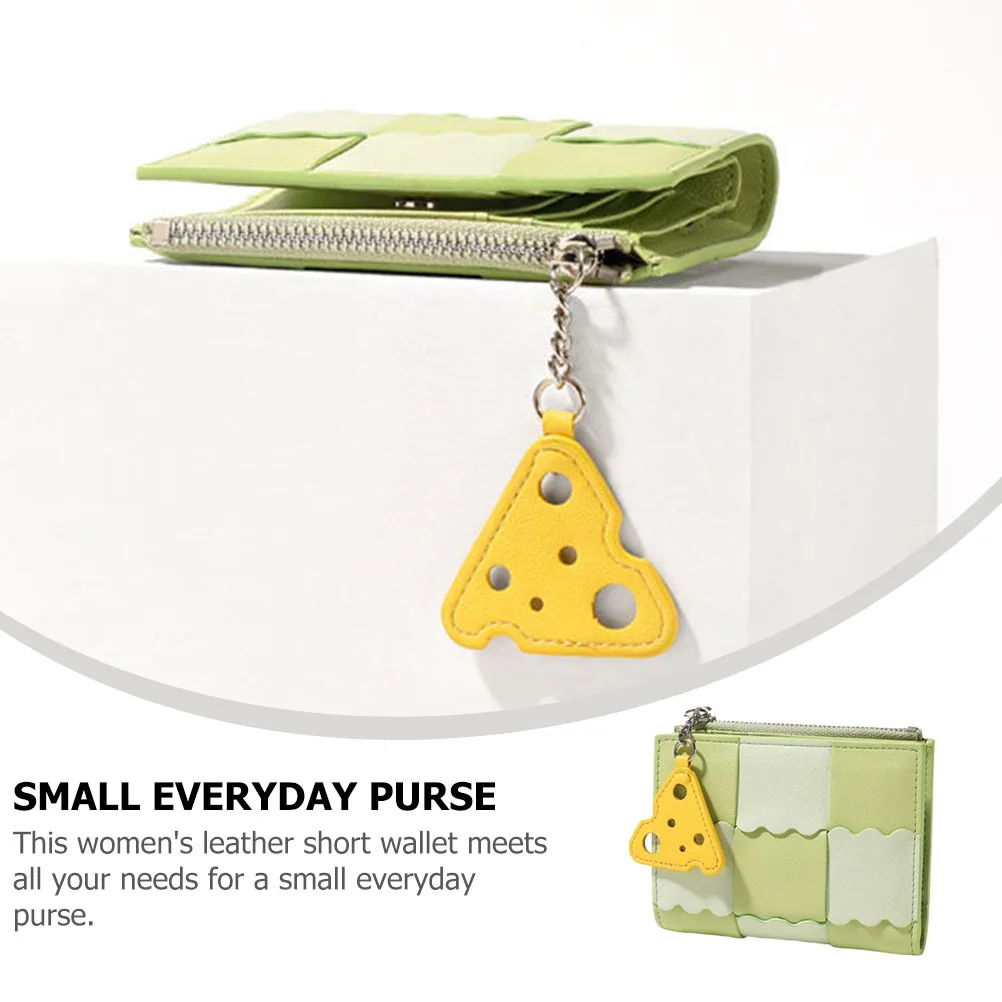 

Small Credit Card Holder Women Wallet Foldable Lightweight Short Purse Cute Coin Change Bag Card Organizer