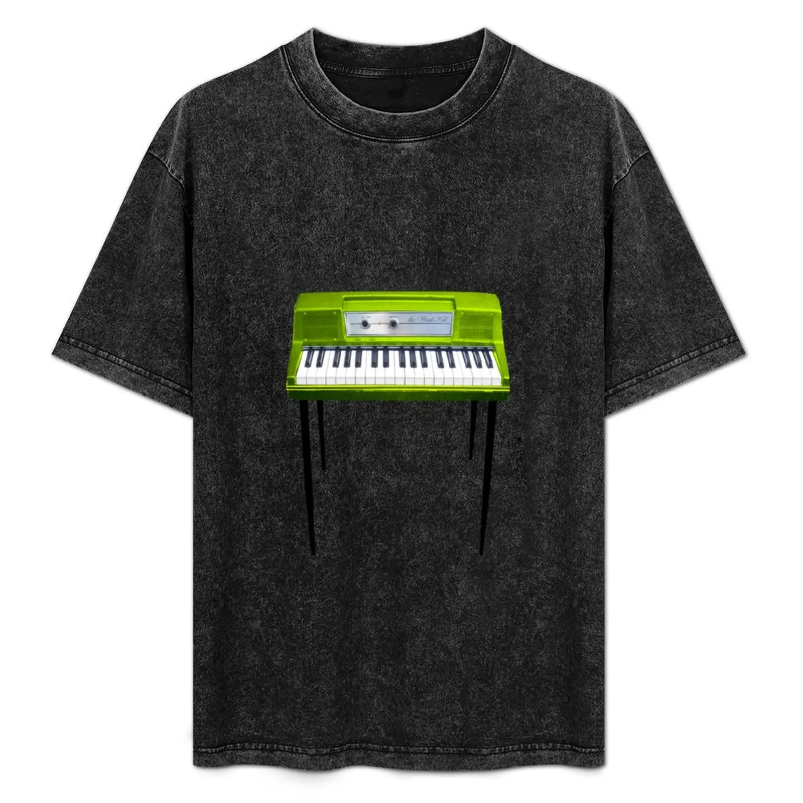 

WurliKid (green) T-Shirt Abstract Pattern Print Top