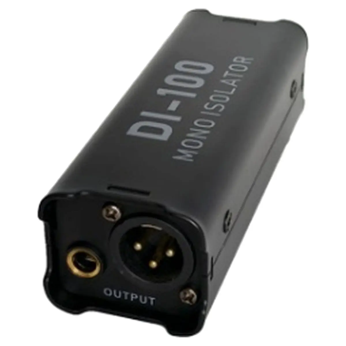 AA80 Single-Channel XLR Mono Audio Isolator Multifunctional Audio Noise Filter Audio Isolator for Mixer Mic Live