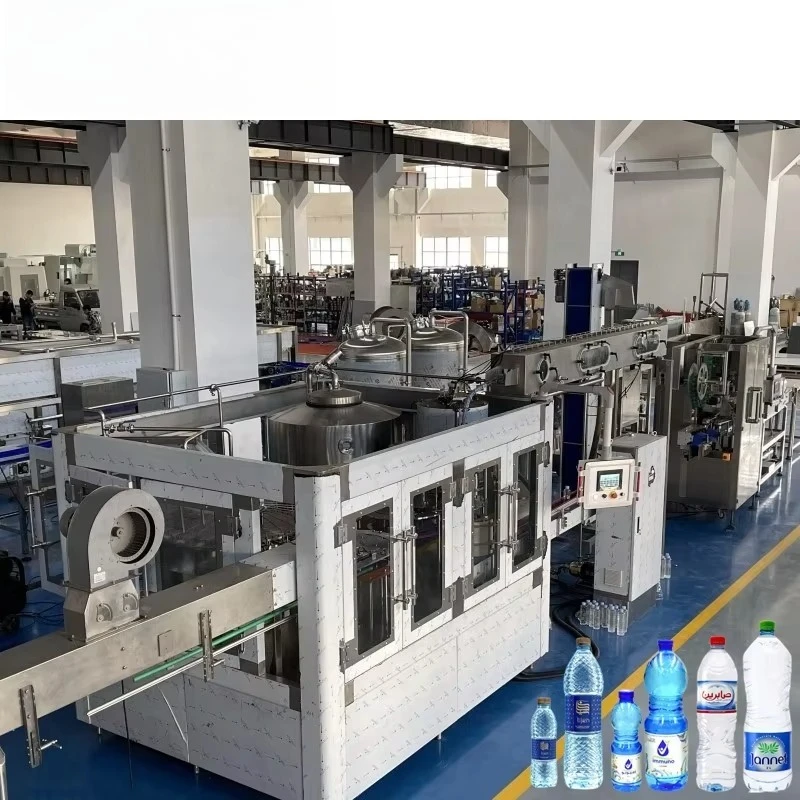 3 in 1 Water Filling Machine 500ml Automatic Mineral Water Filling Machine/Small Investment Cost Drinking Water Bottling Machine