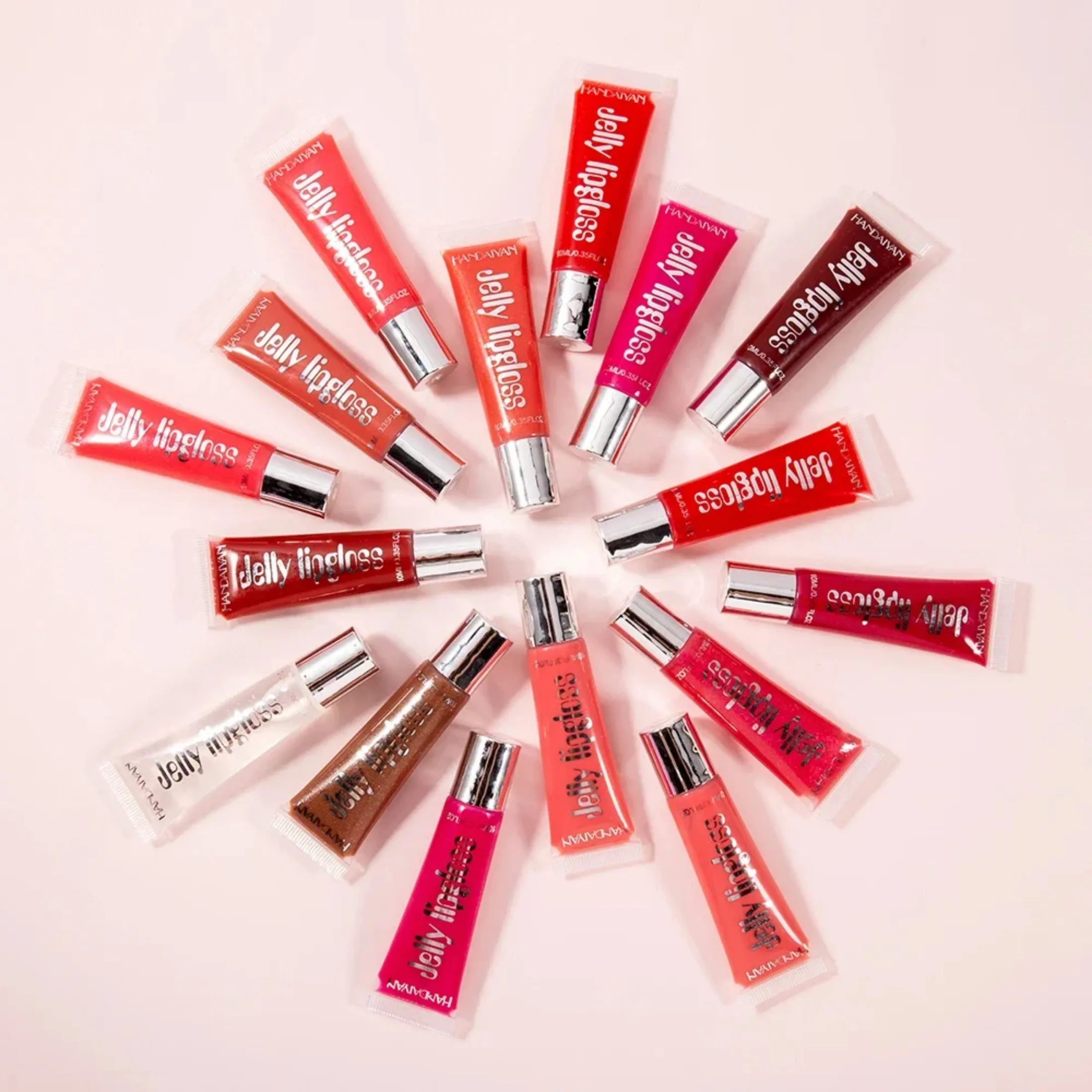 Moisturizing Lip Gloss Plumping Lip Gloss LipPlumper Makeup Glitter Nutritious Liquid Lipstick Lip Make Up