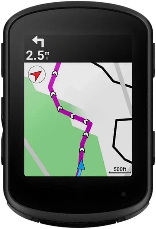 

840, Compact GPS Cycling Computer with Touchscreen and Buttons, Targeted Adaptive Coaching, Advanced Navigation and More