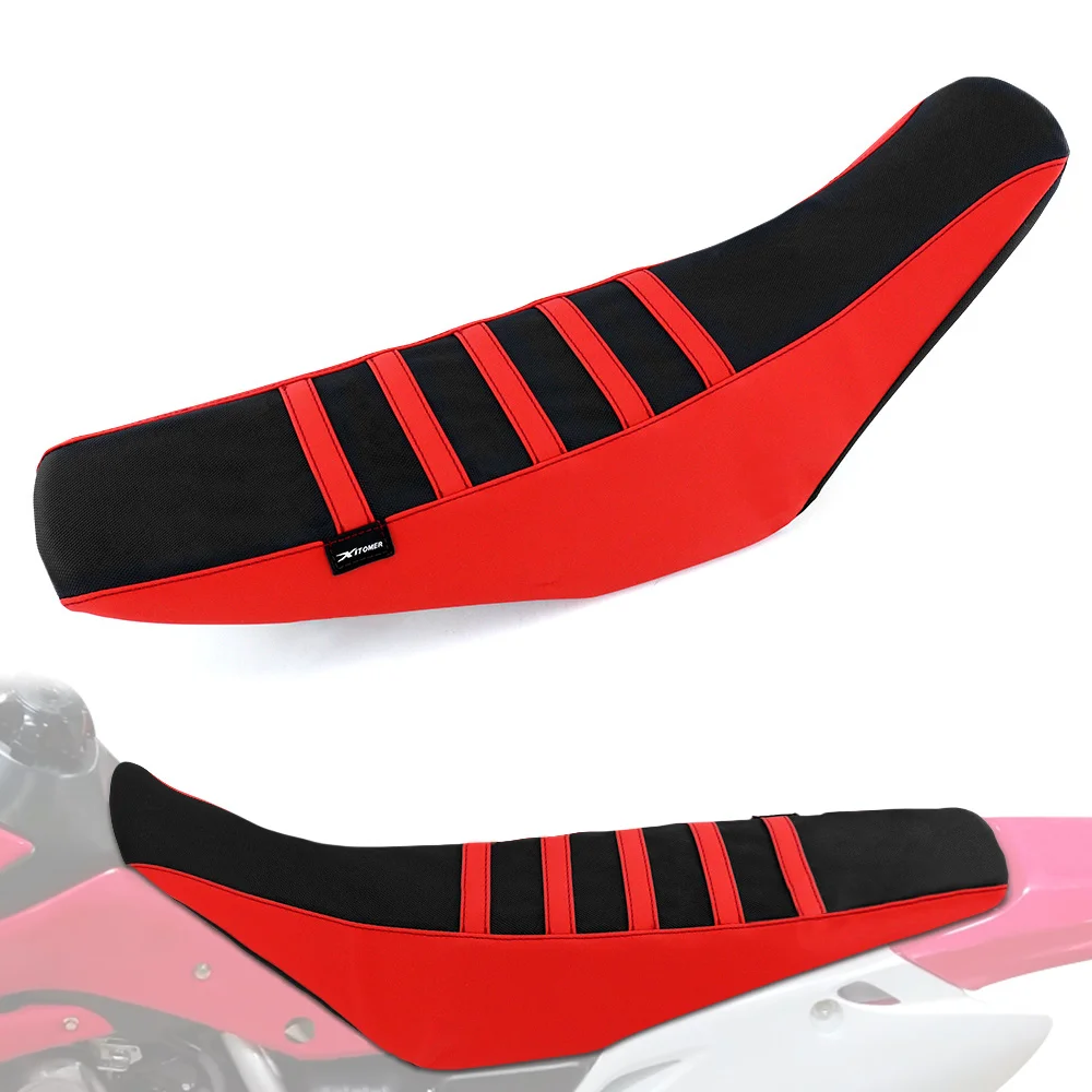 For Honda CRF150R 2007-2019 2020 2021 2022 2023 2024 2025 Motorcycle Seat Cover PVC Leather Waterproof Seat Saddle Cushion Cover