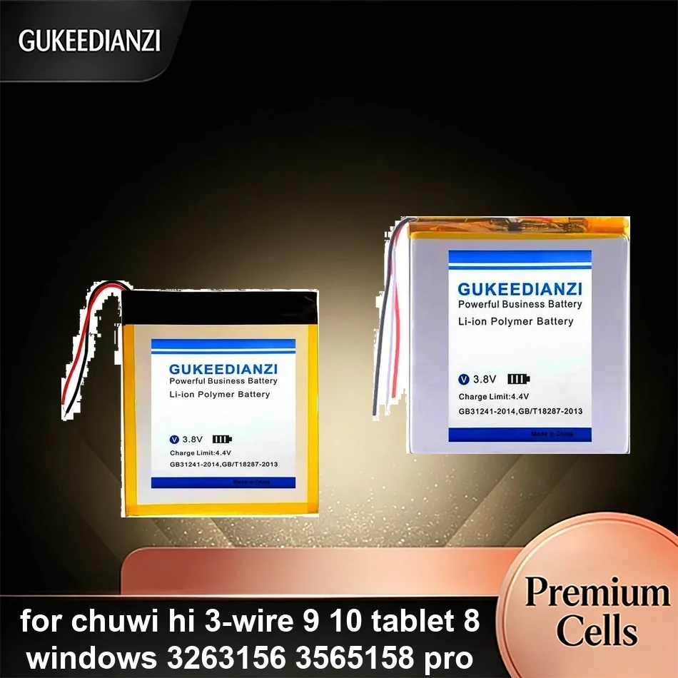 

Аккумулятор HI8 (3 провода) CW1529 (2 линии) HI8 (2 провода) для планшетов Chuwi HI 3-Wire 9 10, Windows 3263156, 3565158 Pro