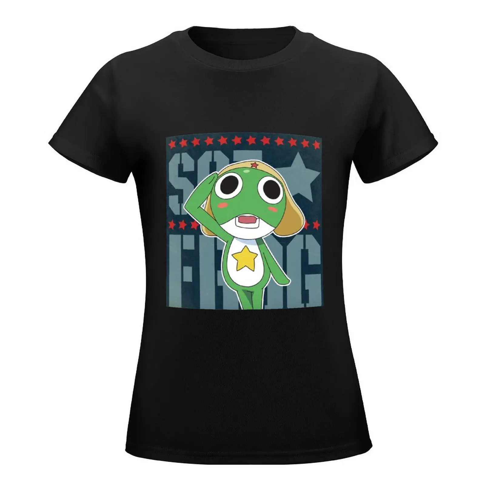 SGT Frog 2 T-Shirt cute clothes summer top funny aesthetic clothes clothes for woman