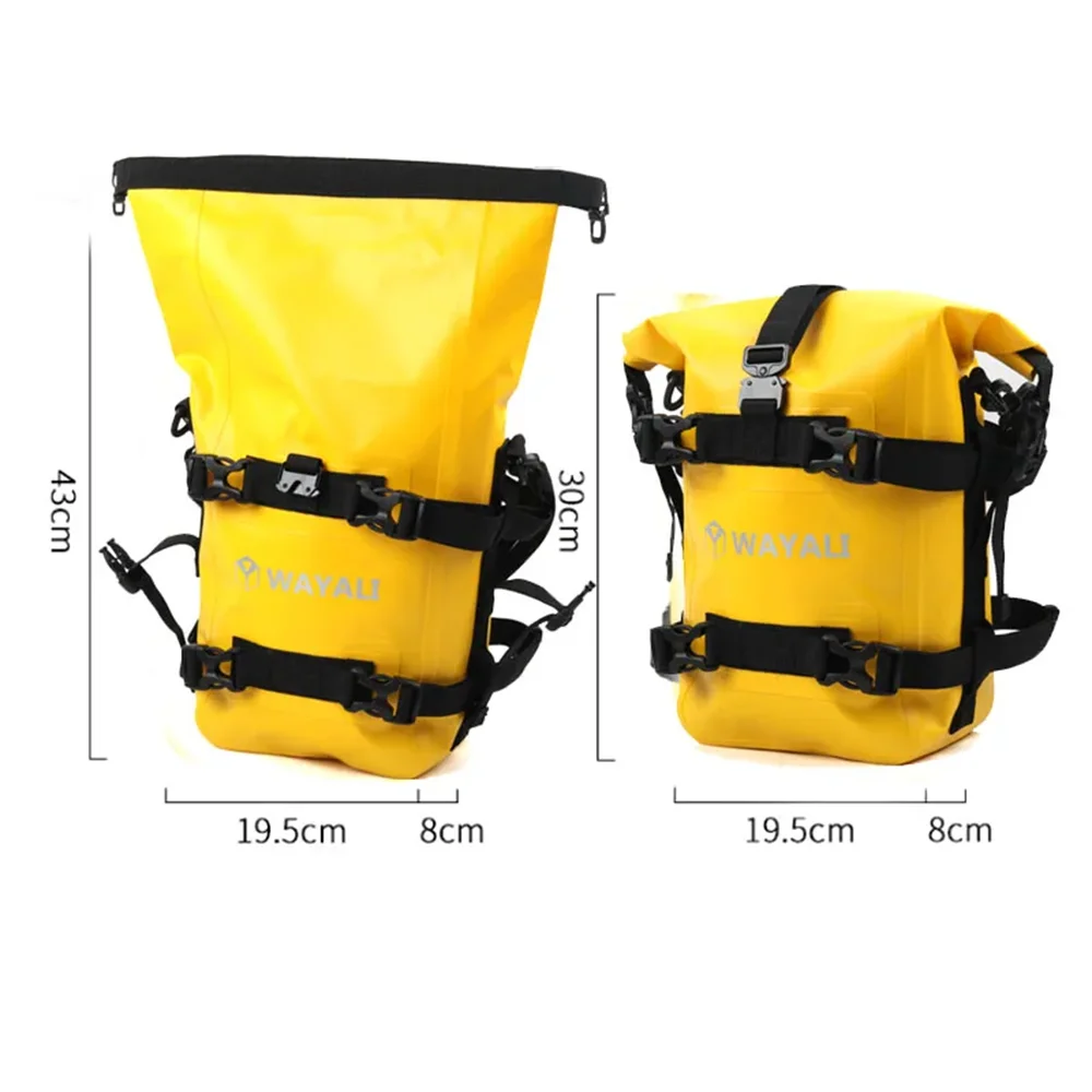 Waterproof Tool Storage Bag For Suzuki Vstrom DL650 DL1000 DL1050 DL250 V-Strom DL 650 XT 800DE Accessories Frame Crash Bars Bag