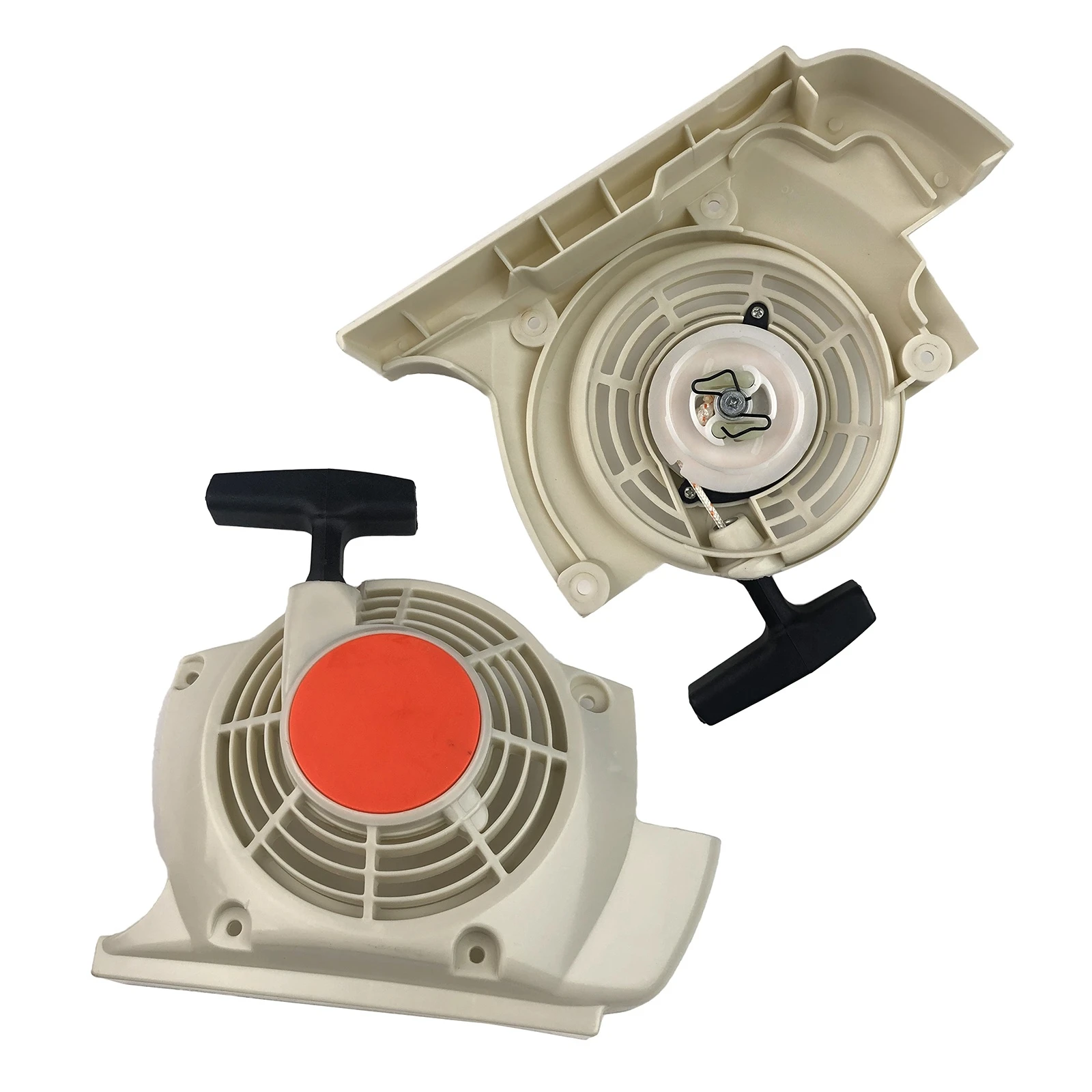 1Pc Recoil Starter Assembly 4128-080-2101เปลี่ยนสำหรับ Stihl FR350 FR450 FR480 FS400 FS450 FS480 SP400 SP401 SP450 SP451อะไหล่