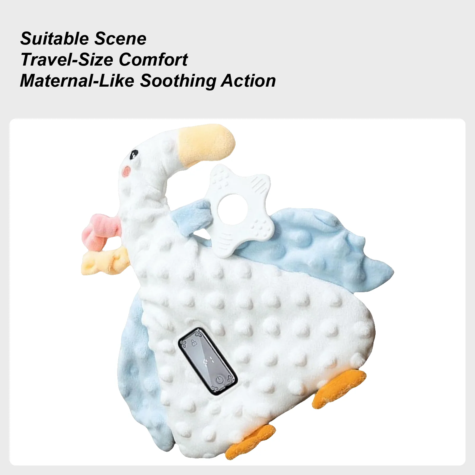 

Детские успокаивающие игрушки для сна, автоматический 3-режимный регулируемый детский помощник для сна для здоровья, ночного комфорта, дома, тихого времени