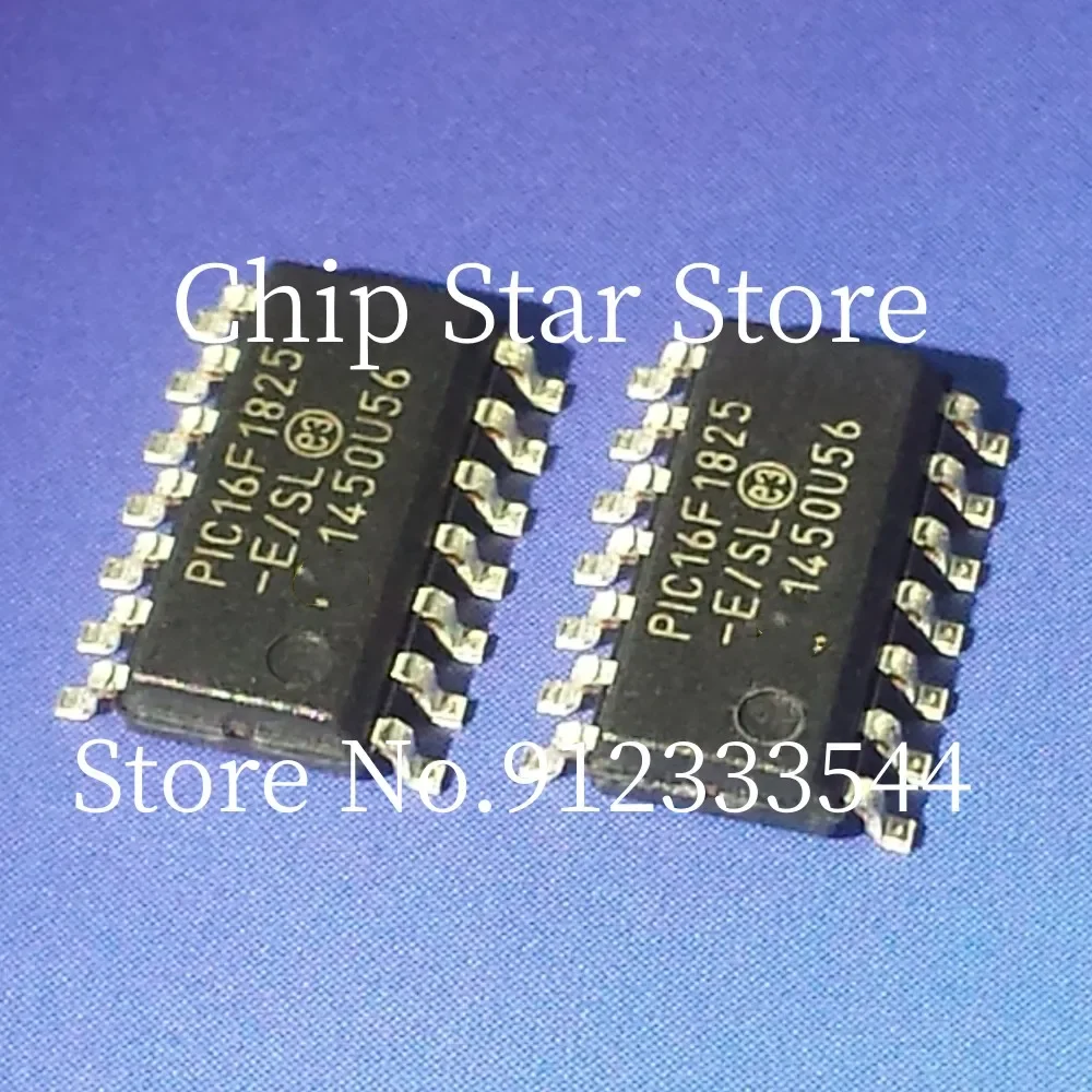 5-100pcs  PIC16F1825-E/SL  PIC16F1825T-E/SL  PIC16F1825  SOIC14   8 Bit Microcontroller MCU  100%New And Original