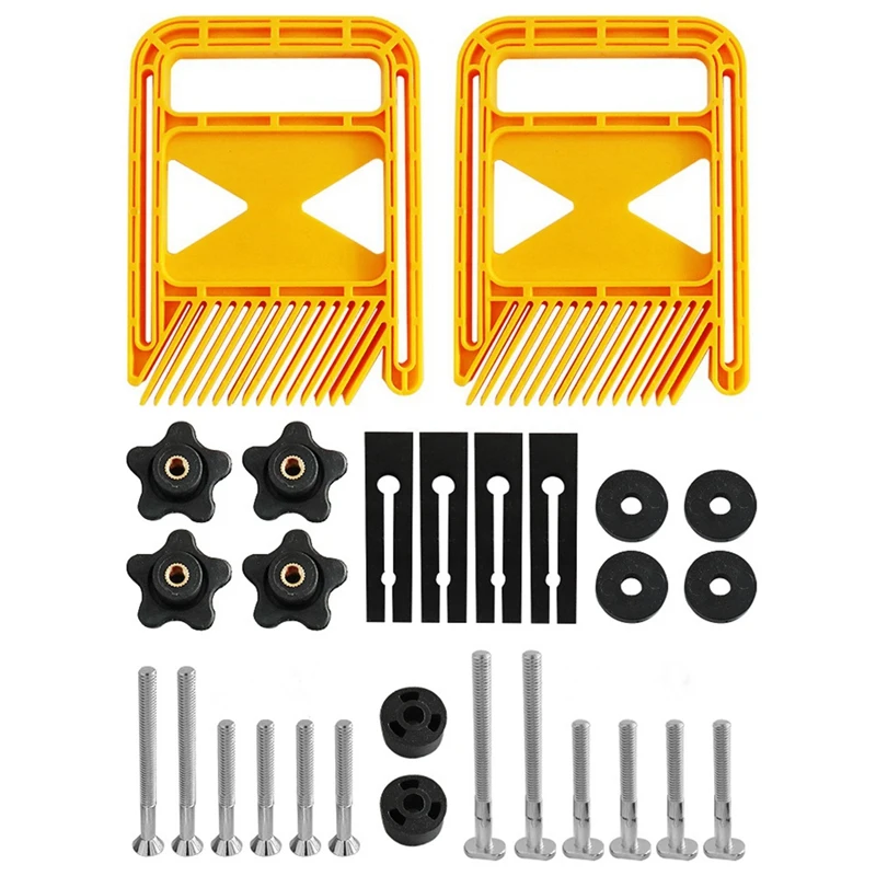 Long Version Multi-Purpose Feather Board For Flip Engraving Machine Table Saw Band-Saw Miter Gauge Slot Woodwork Tools