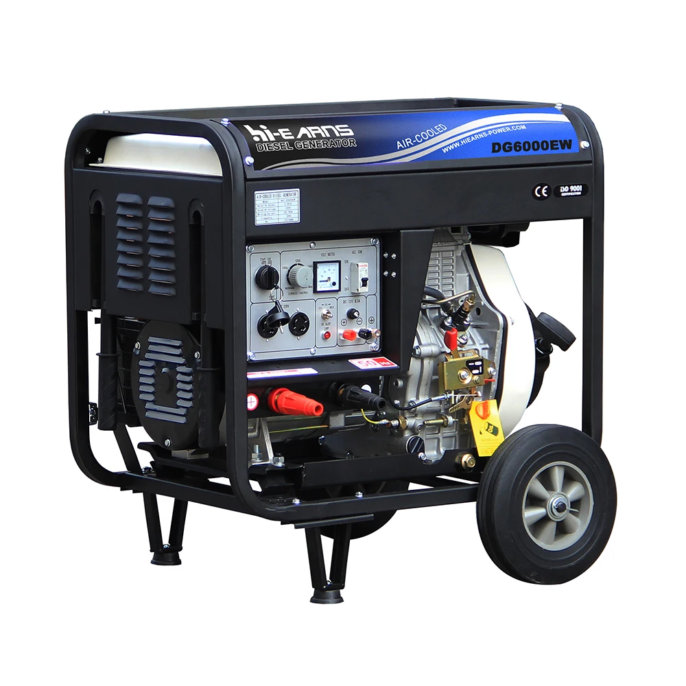 hiearns 180A/3.2mm die·sel welding generator portable welding dual-purpose machine price