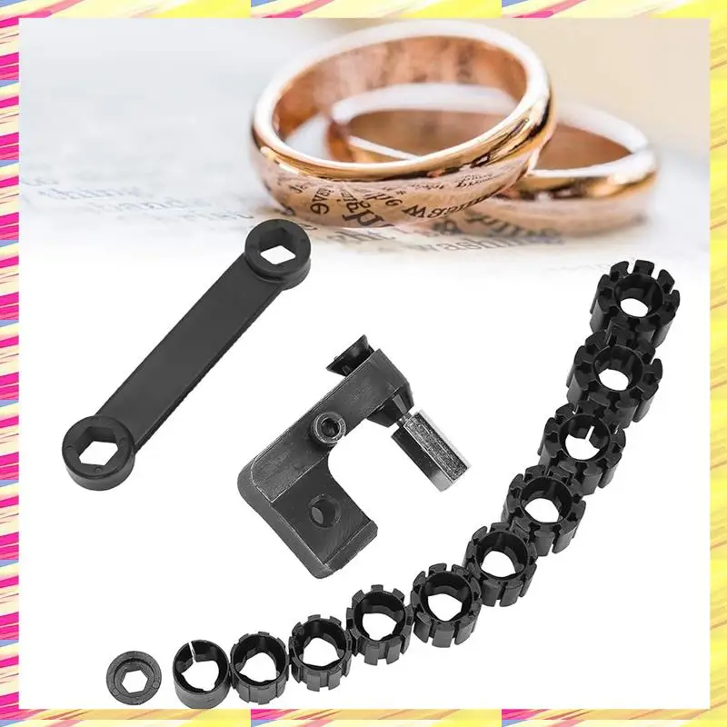 ABJJ Ring Setter Clamp Fixture Engraving Ball Jewelry Processing Tool For Rings Accessories