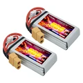 2Pcs 7.4V XT60 Plug