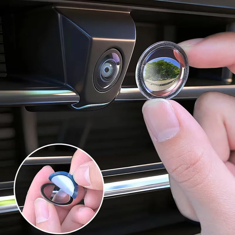 

1/2/4pcs Universal Car Camera Lens Protector,Rear View Backup Camera Cover,360° Camera Protection,Anti Scratch Waterproof