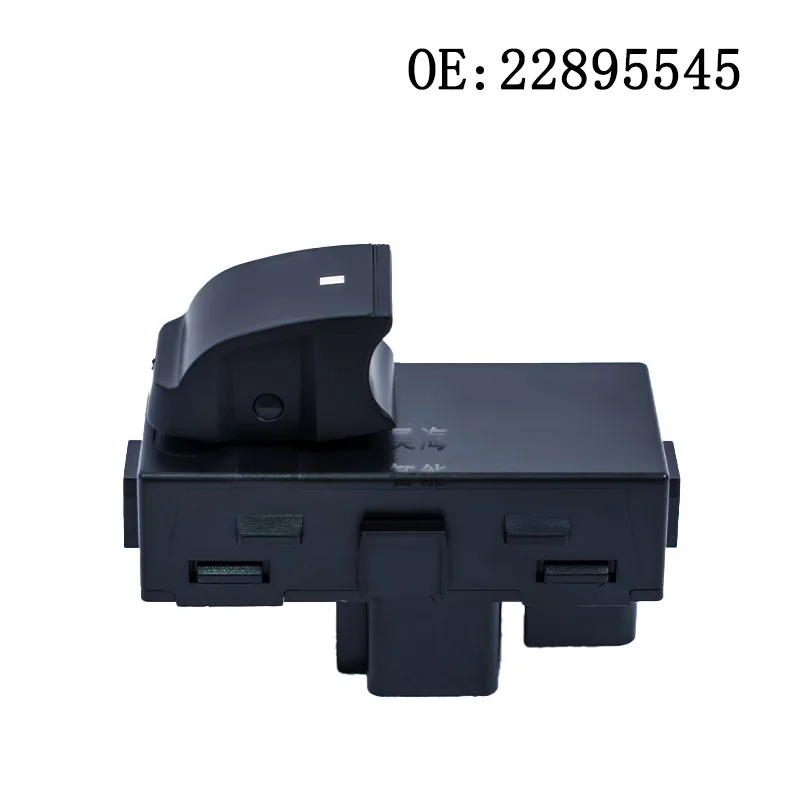 22895545 Single Power Window Switch for Chevy GMC Buick 2007-2013 Replacement Window Control Button