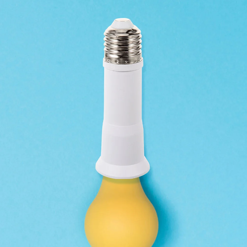 

5pcs E27 To E27 Light Bulb Socket Adapter Extender For Recessed Lighting, Light Socket Extension, Bulb Holder, Lamp Supplies,