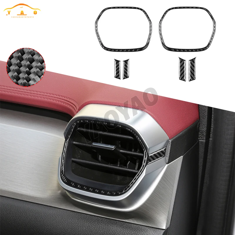 

Carbon Fiber Cover Air Outlets On Both Sides Car Accessories Sticker For Proton X50 Geely Coolray 2019-2025