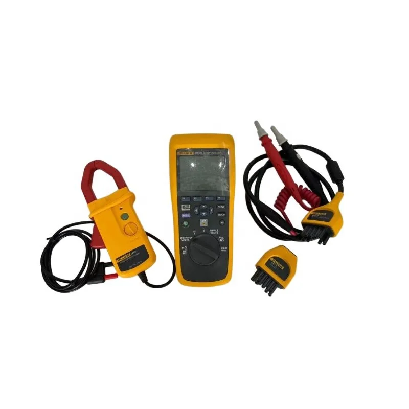 Fluke Advanced Battery Capacity Tester BT520 & BT521 Battery Analyzer
