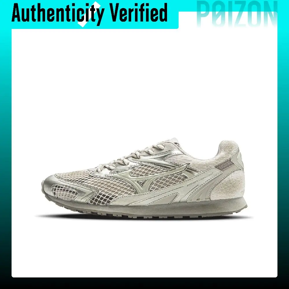 Mizuno LG 60S 2K 1.0 Low top Casual Shoes Unisex Waffle Gold D1GH242108