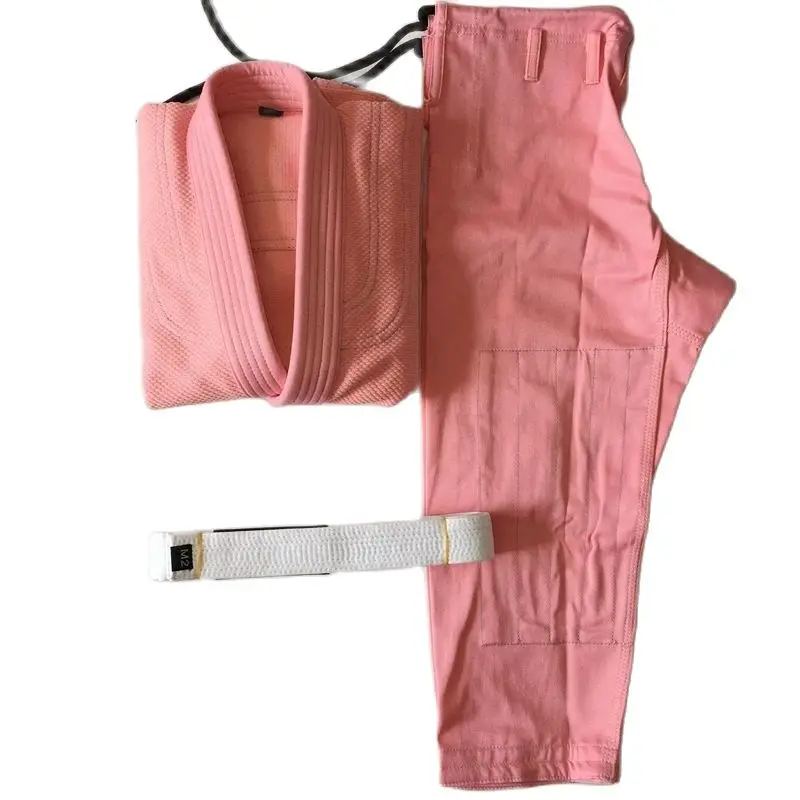 

Pink Jiu Jitsu/BJJ Gi Uniforms Kids MMA Grappling Kimono Jiu Jitsu Gi Martial Arts Clothing