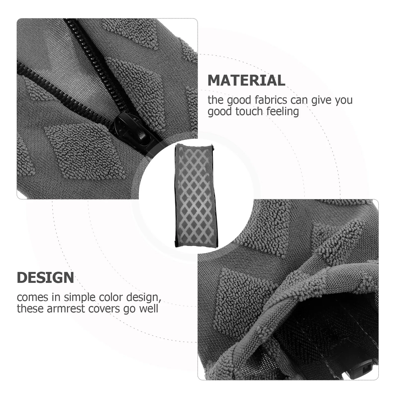 

4Pcs Elastic Gaming Chair Armrest Covers Stylish Pineapple Pattern Easy Install for Home Office Cafes Protection and Comfort