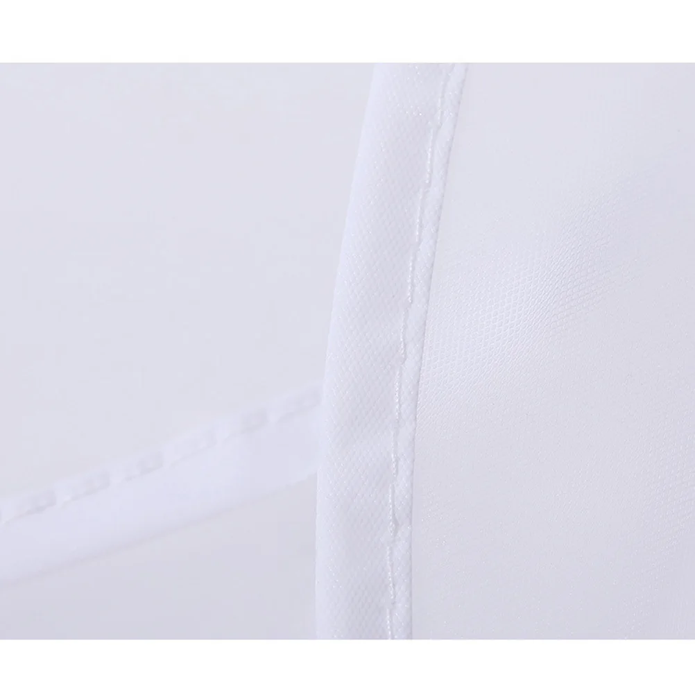 

2Pcs Garment Cover Peva Dustproof Translucent Clothes Bag Hanging Storage Organizer for Shirts Suits Cover Clothing Storage Bag