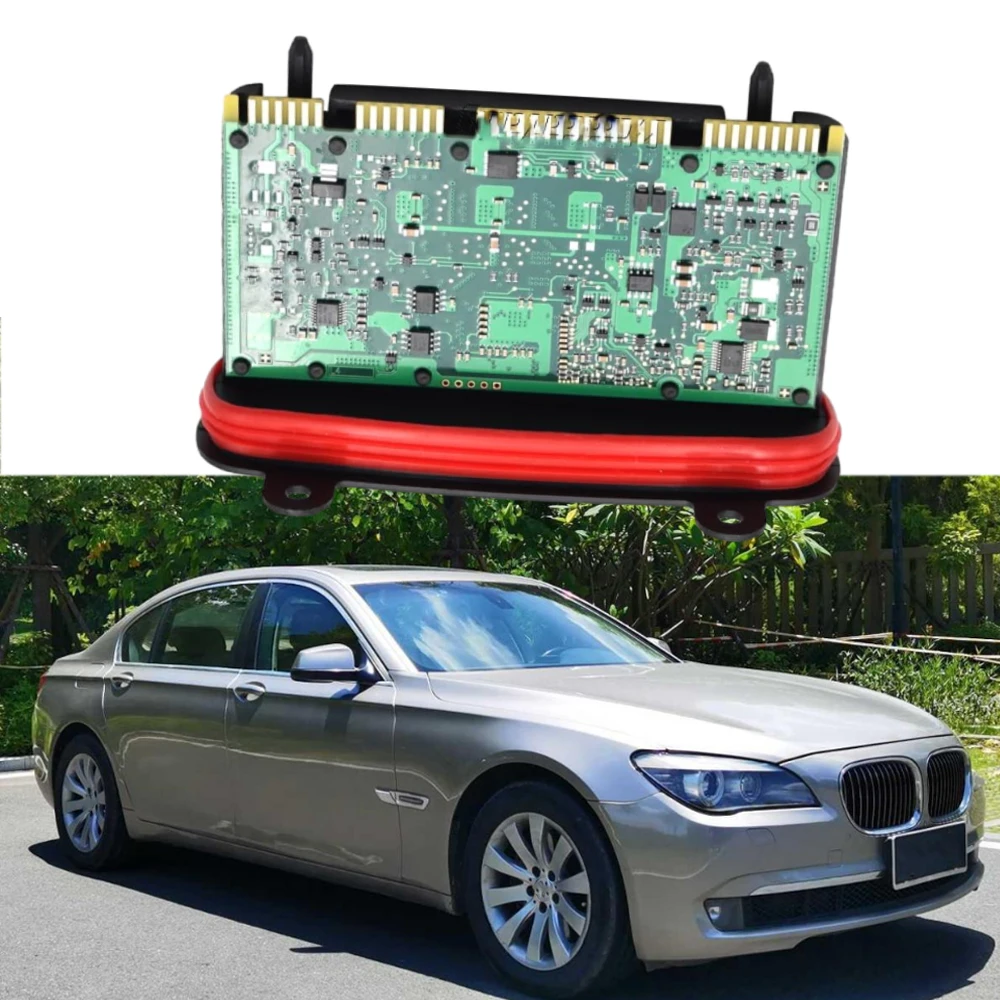 

For BMW 7 series F01 F02 F03 730i 730Li 740i 740Li 750i 63117440876 TMS LED Headlight Driver Power Control Uint Car Accessories