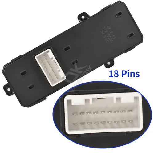 Imagen 2 del producto 93570-D3050 para Hyundai TUCSON 2016-2019 interruptor de ventanilla eléctrica botón elevador de vidrio del lado del conductor delantero izquierdo 93570D3050 Accesorios