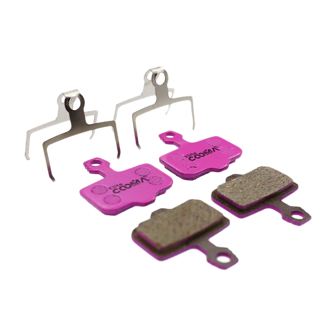 4 Pairs Ceramic Bicycle Disc Brake Pads for DB LEVEL, AVID R, , , 1/3/5/7/9, X.0,