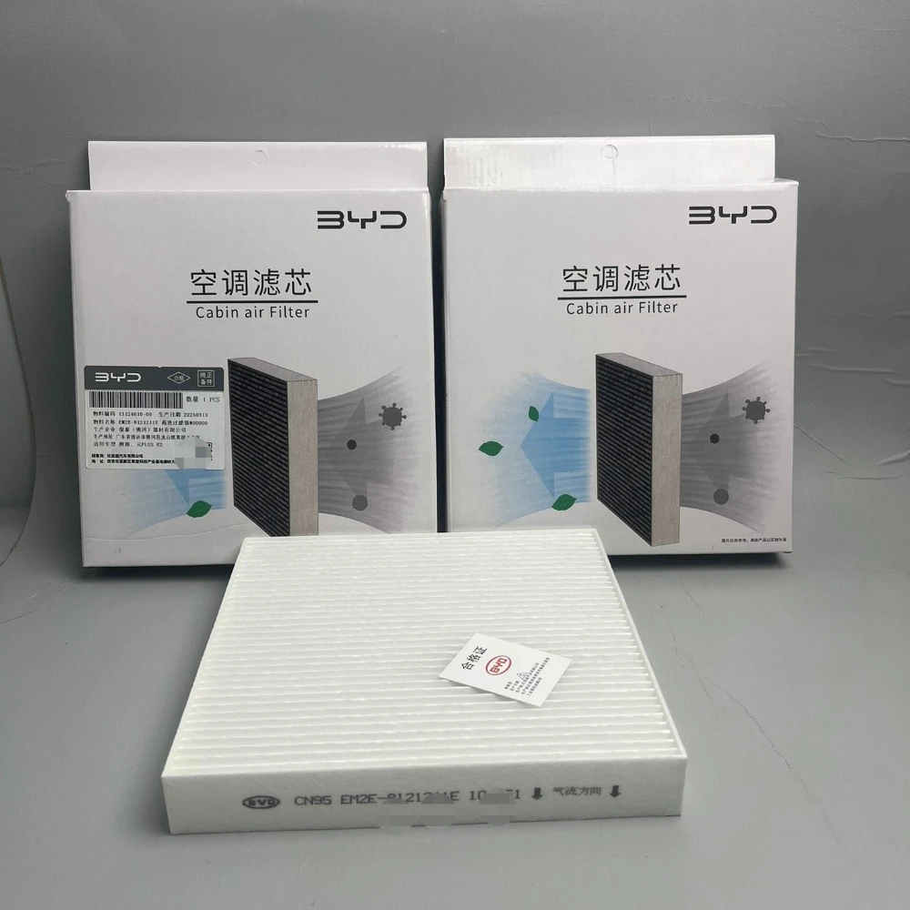 For BYD Seal U Dolphin Atto 3 BYD King Yuan up Seal EV Original Car Air Filter CN95 High Efficiency Filtration Auto Accessory