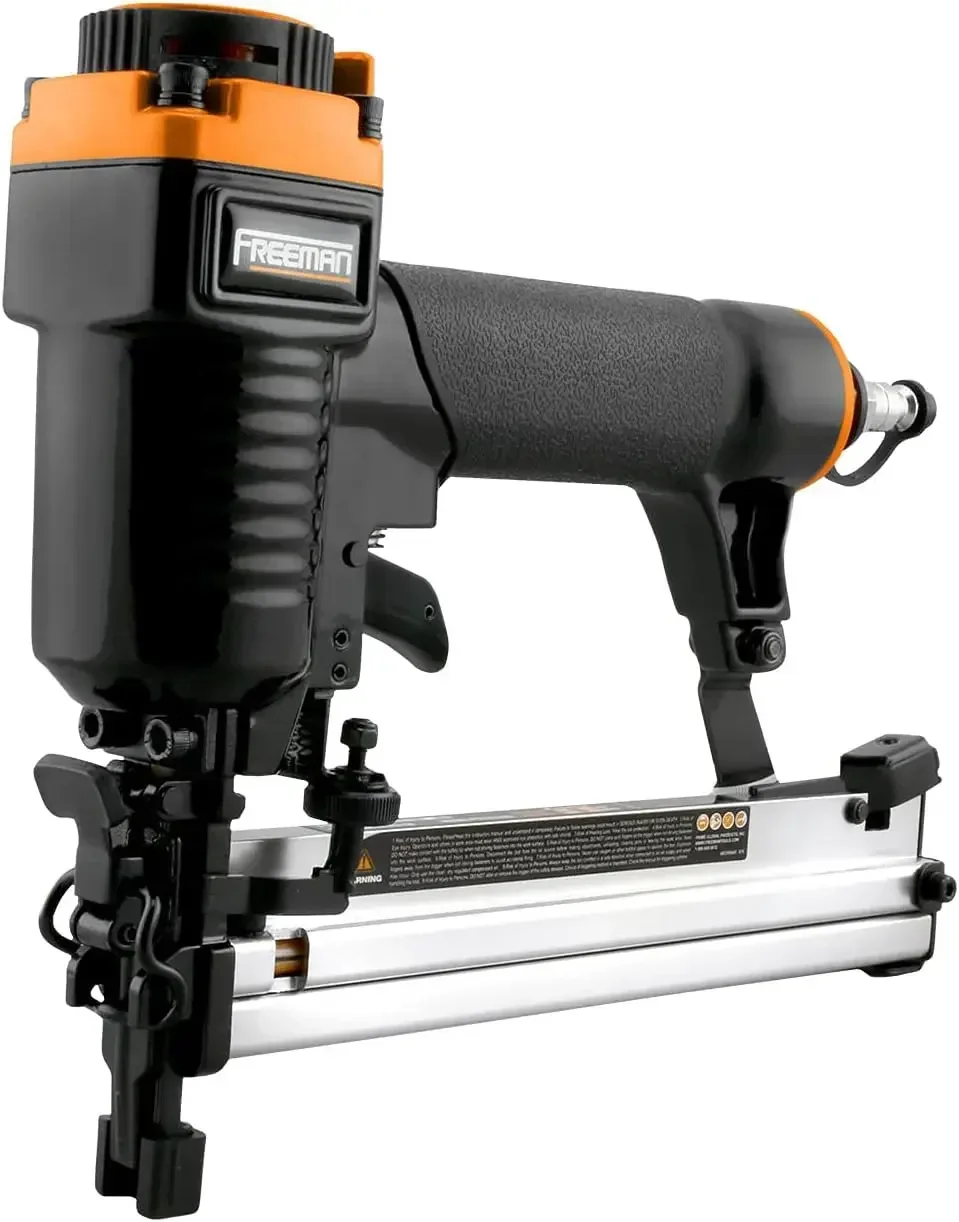 

Finishing Nailer And Stapler Kit With Bag (4-Piece),FAST SHIPPING P4FRFNCB Pneumatic Framing And