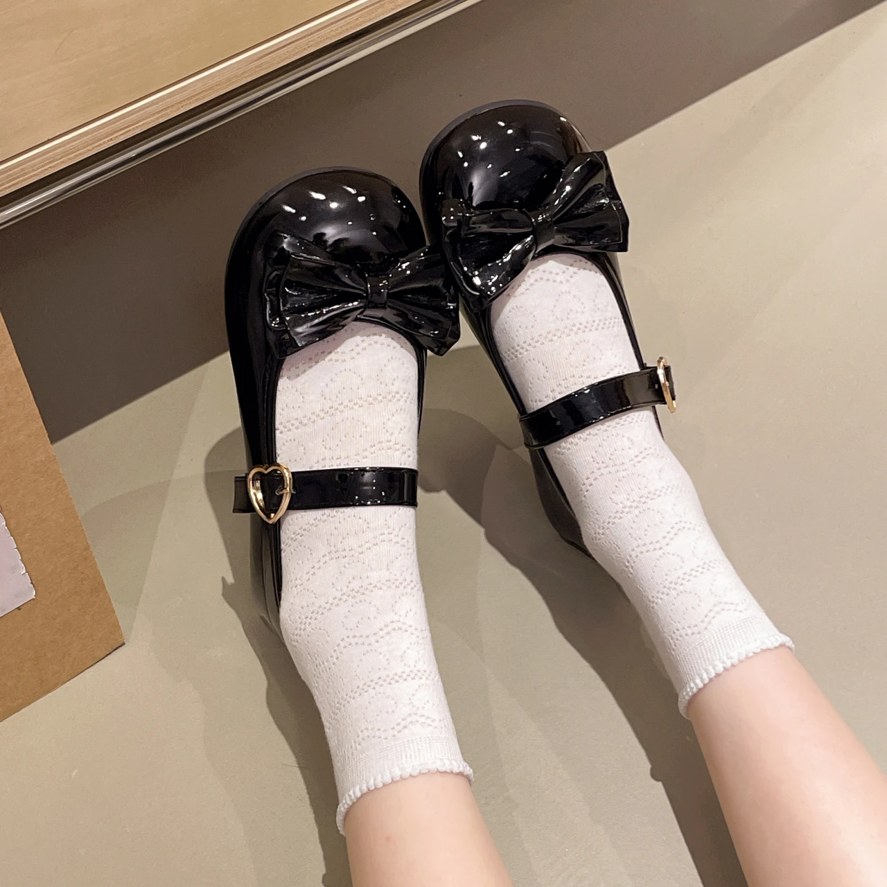 Nouvelles Chaussures Plates Dé - Ballet Flat Women avis et prix