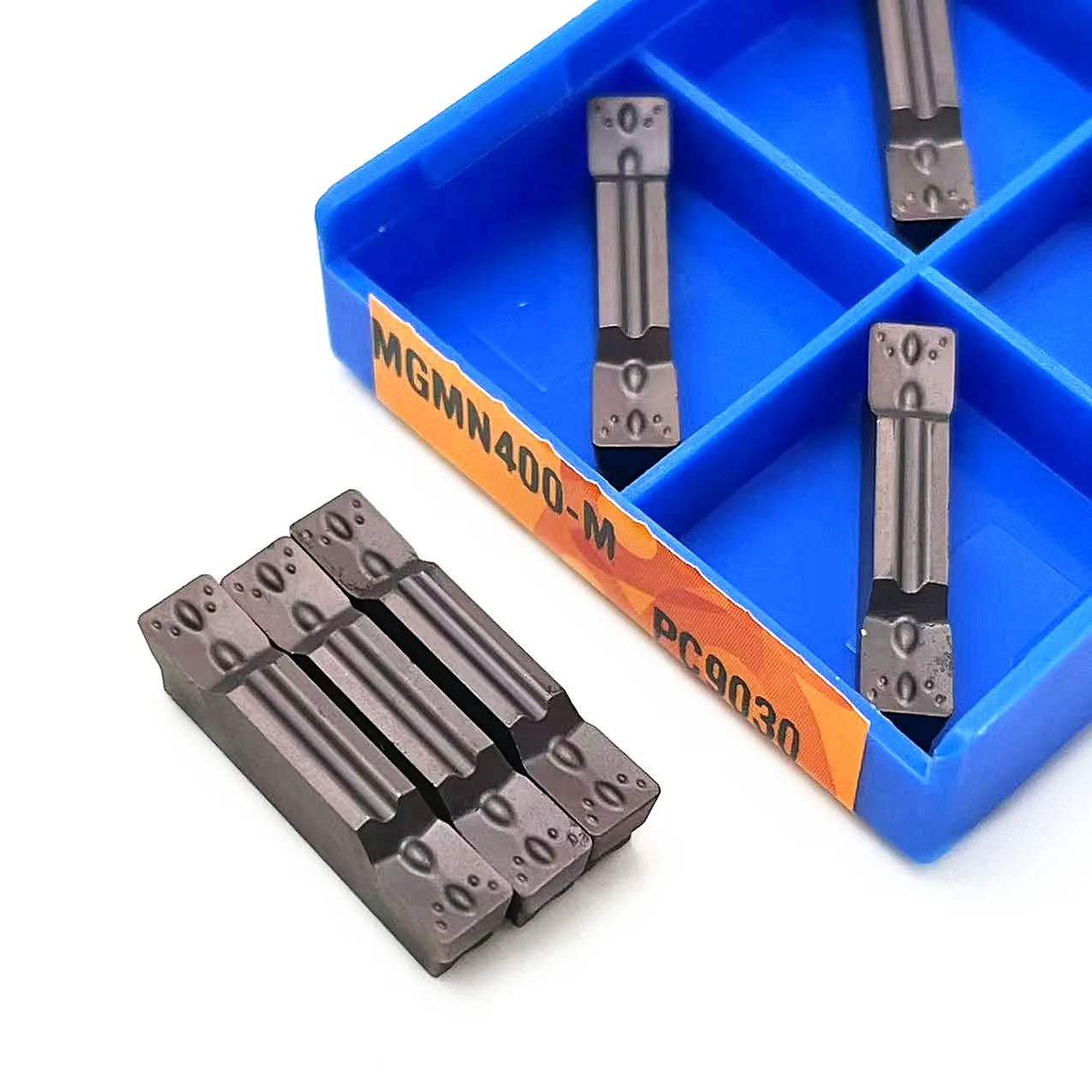 Herramientas de torno, insertos de carburo, MGMN400 M PC9030 NC3020 NC3030, herramienta CNC, insertos de ranurado, mgmn 400, aleación dura, separación y ranurado