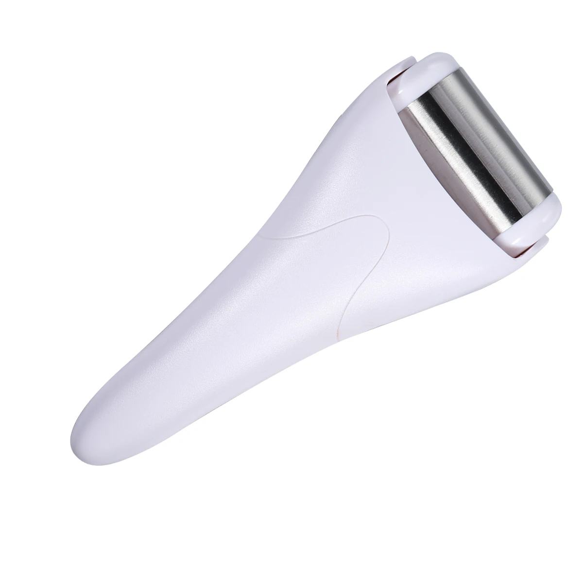 

Skin Cool Derma Massager For Face Body Facial Wrinkle Prevention Skin Care Tool Painless Relief Roller White