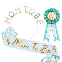 Baby Shower Party Hair Accessory Mummy To Be Headband Multicolor Mother To Be Party Decoration Headband