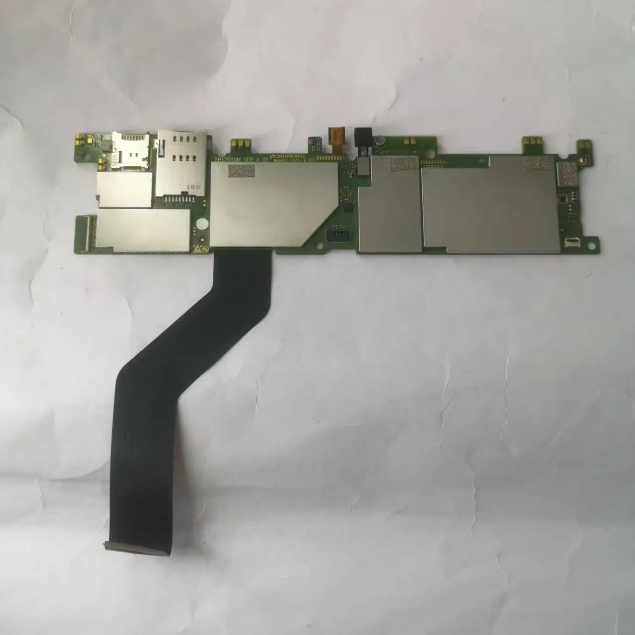 Original Unlocked Motherboard Work Well Mainboard Circuit Logic Board For Huawei MediaPad 10 Link S10-201U with LCD Flex Cable