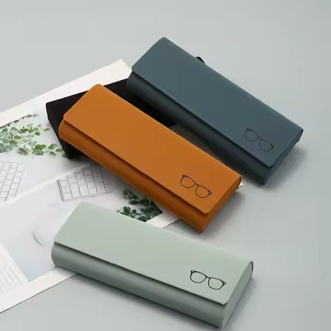 1pcs High Quality Reading Glasses Case Eyewear Cases Cover Protective for Men Women Sunglasses Eyeglasses Glasses Box