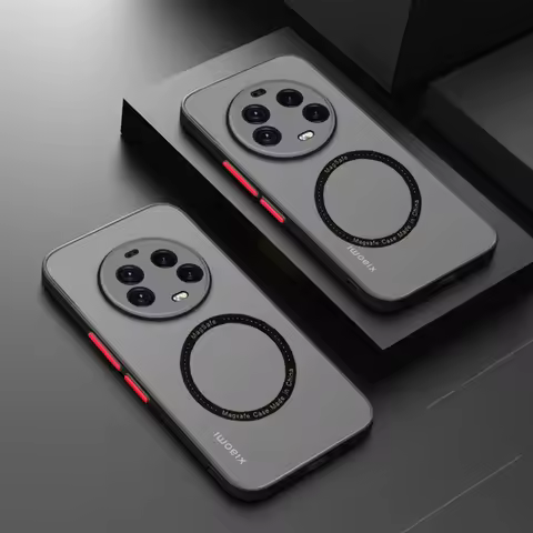 For Funda Xiaomi 12 13 Ultra lite 12T 11T 9 MIX 4 Poco F5 F3 X3 M4 X4 X5 Pro GT Phone Case Magnetic Magsafe Case Cover