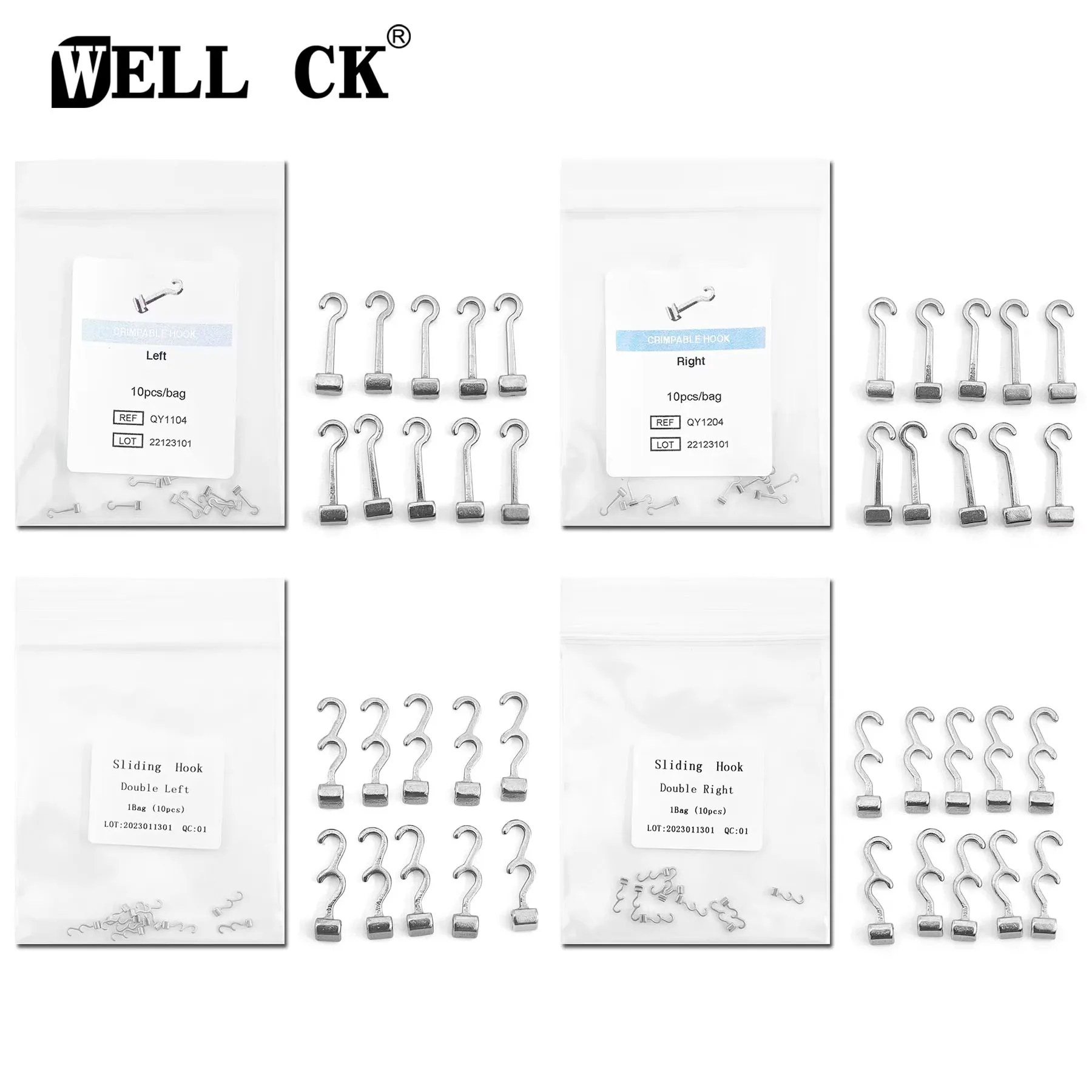 10Pcs/Pack Dental S…