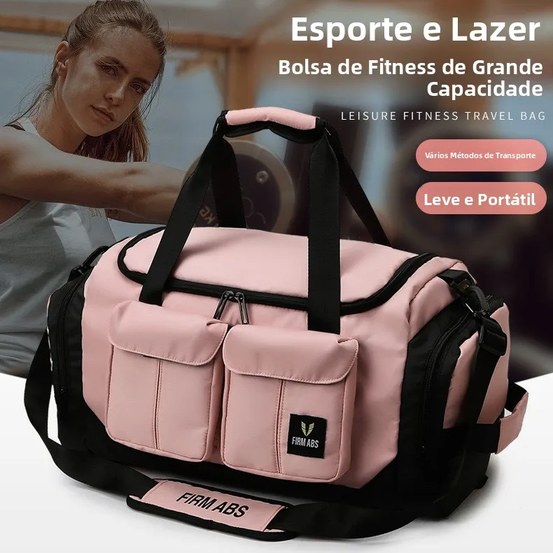 new-large-capacity-short-trip-business-travel-bag-wet-and-dry-separation-independent-shoe-position-sports-fitness-bag-multi-p