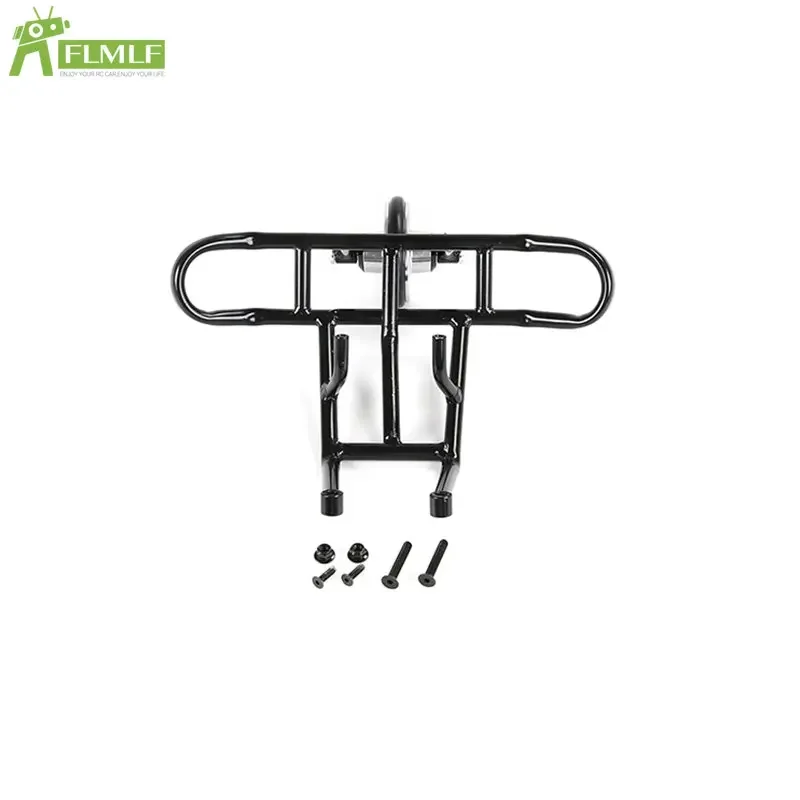 Aluminiowy zderzak tylnego koła z pojedynczym zestawem kół tylnych pasuje do 1/5 HPI ROFUN BAHA ROVAN KM BAJA 5B 5T 5SC Rc Car Toy Game Parts