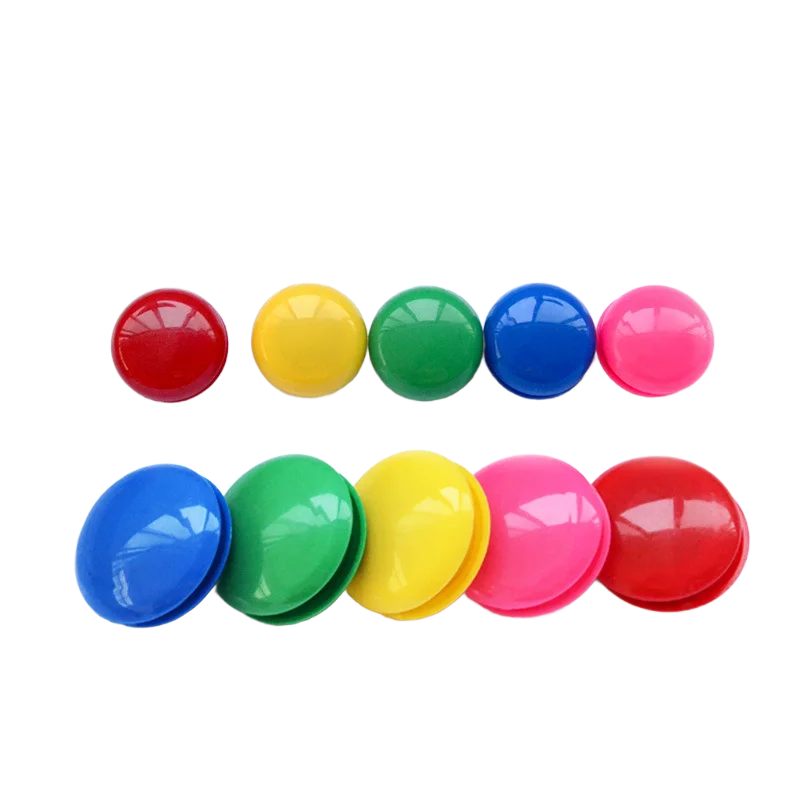 

10pcs Colorful 30MM Hard Round Magnets 40MM Plastic Whiteboard Blackboard Magnetic Pins Office Magnet Buttons Magnetic Stickers