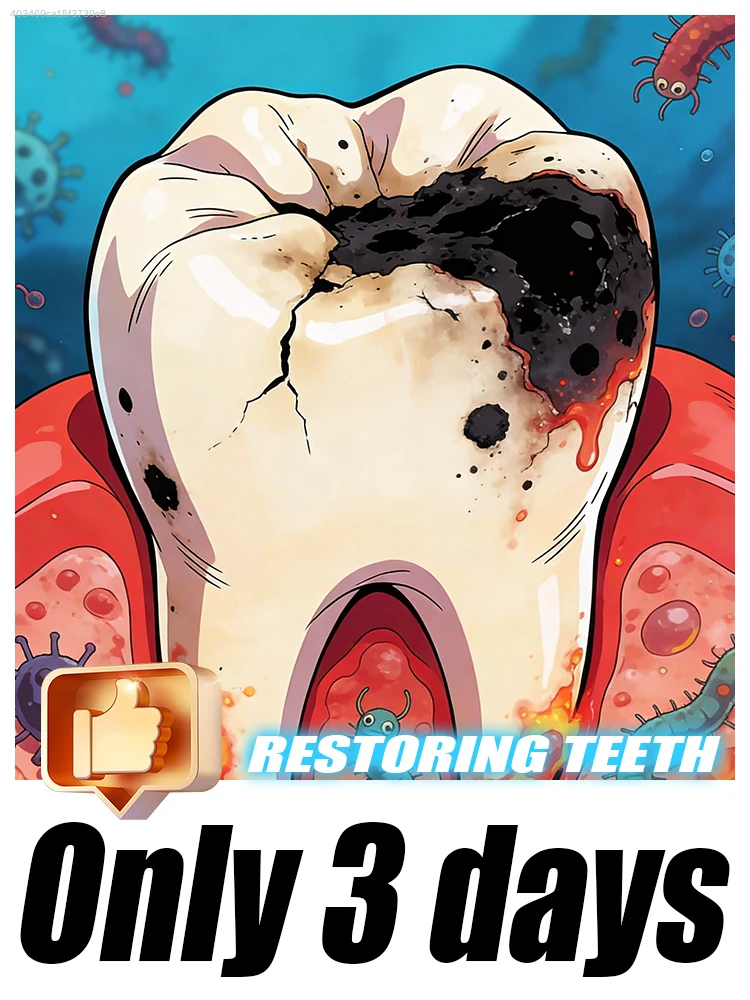 

Daily care safeguards dental health