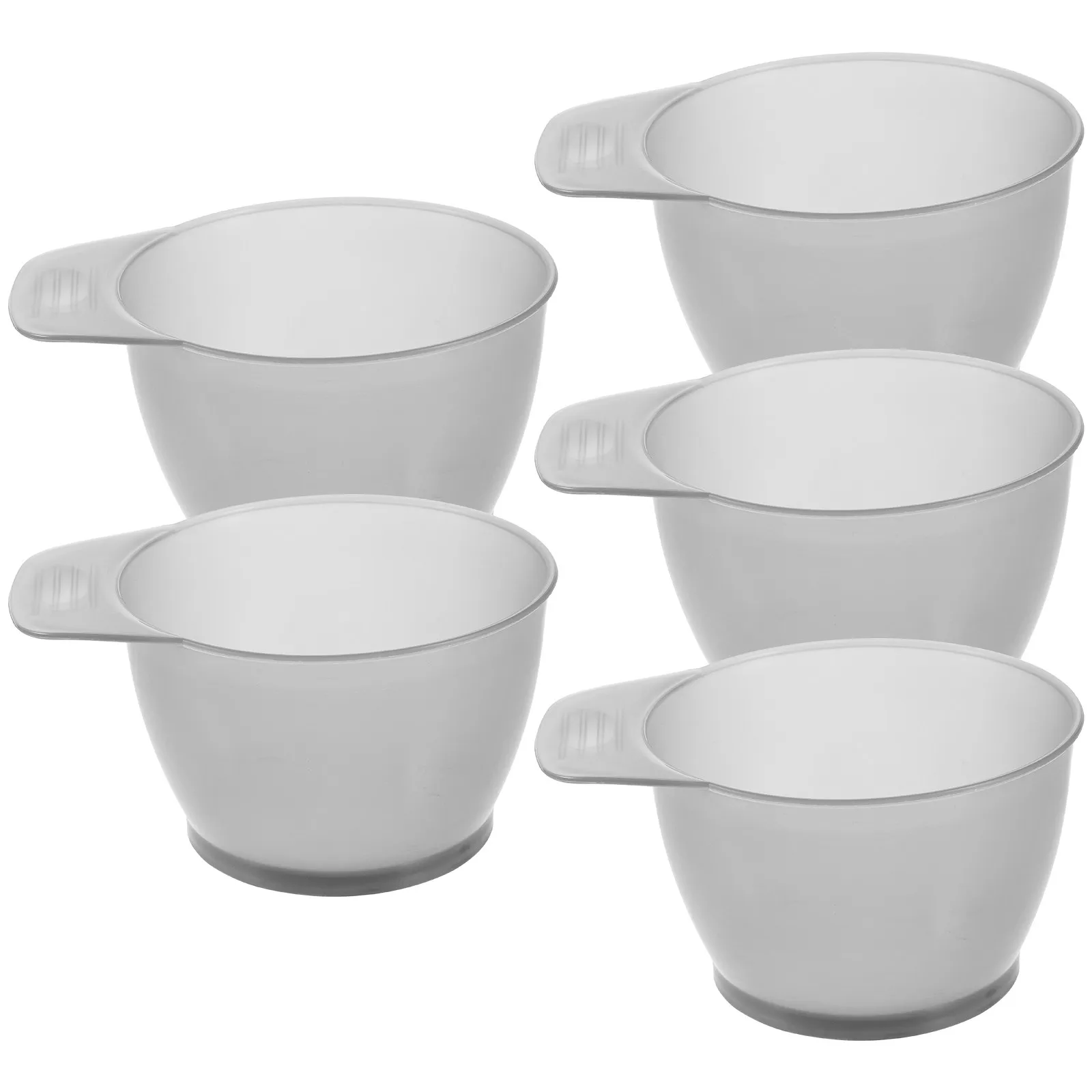 Premium Hair Dye Bowl Featuring Built in Scale for Precise Mixing Perfect Salon Use and At Home Hair Coloring Dyeing