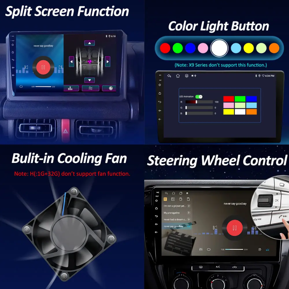 Android 14 DSP Stereo for Honda CR-V 2012 2013 2014 2015 - 2018 GPS Navigation Car Video Multimedia Radio Player Bluetooth WIFI