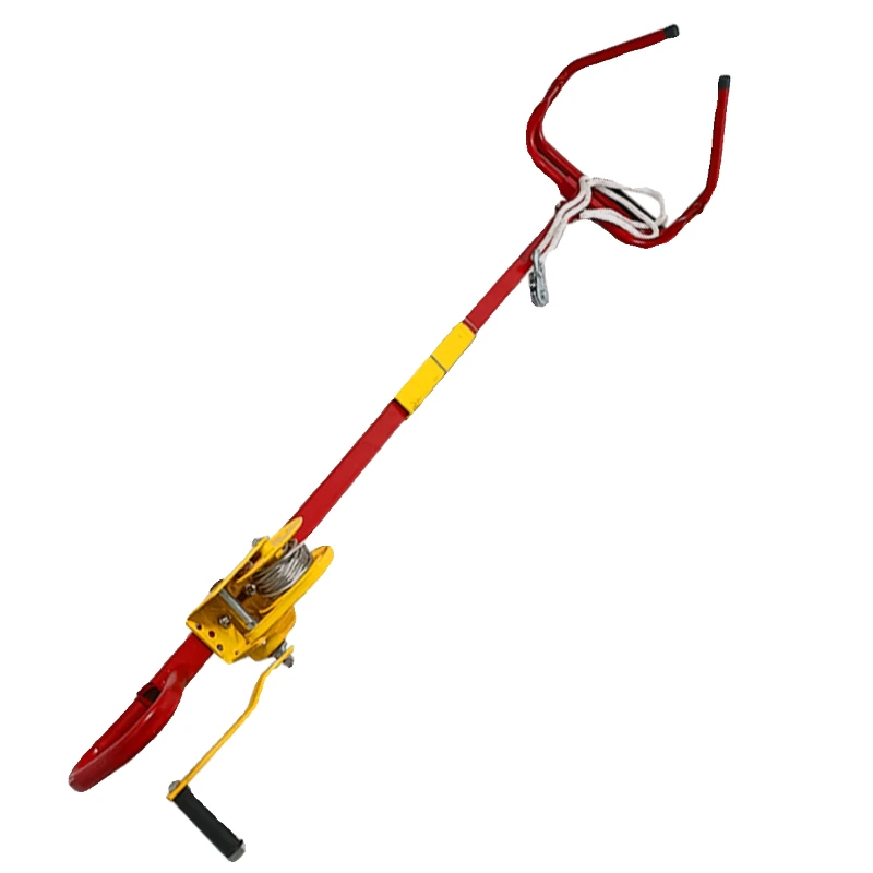 Cattle midwife Cow Dairy cow delivery Production aid Thickened segmented rocker self-locking midwife