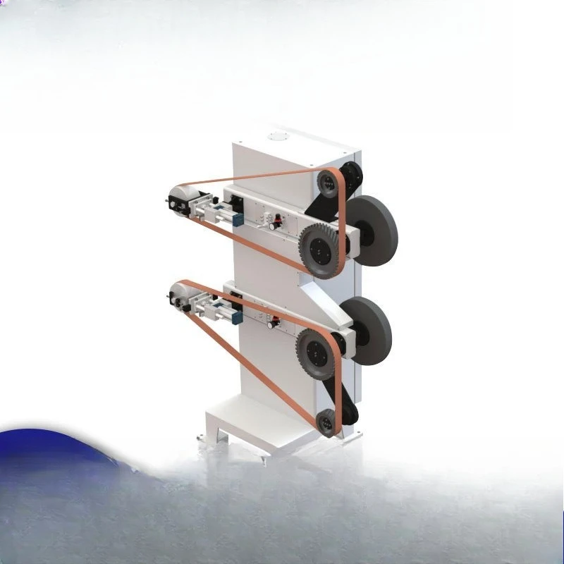 Belt sander, desktop sander, robot sanding, deburring belt sander, polishing machine
